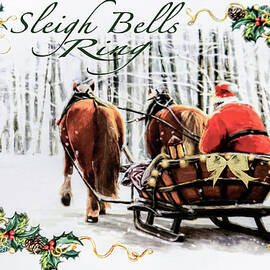 Sleigh Bells Ring by Donna Kennedy