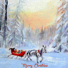 Sleigh ride