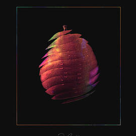 Sliced Pear by Rene Crystal