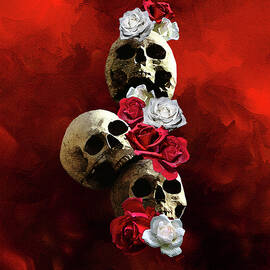 Smell The Roses - While You Can by Bamalam Art