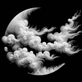 Smokey Moon by Newel Hunter