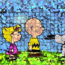 Snoopy's Dance by Mario Carini
