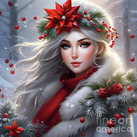Snow Princess by Carolyn Krek