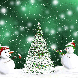 Snowmen Christmas by Grace Joy Carpenter