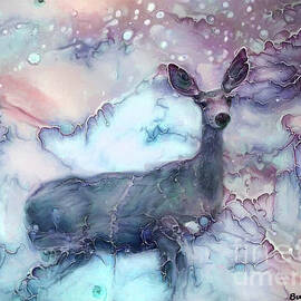 Snowy Dawn by Bunny Clarke