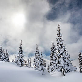 Snowy Mountain Slopes