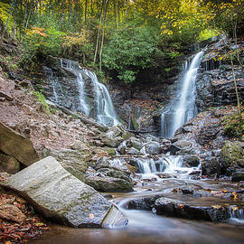 Soco Falls A Maggie Valley NC Attraction by Bob Decker