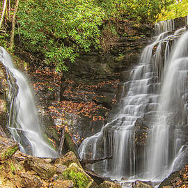 Soco Falls Revisited - Great Smoky Mountains by Bob Decker