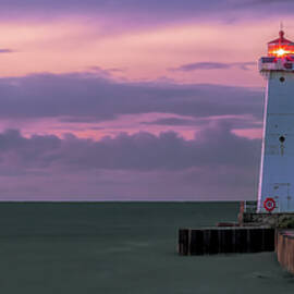 Sodus Point Purple Haze by Rod Best