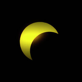 Solar Eclipse 2023 by Mark Andrew Thomas