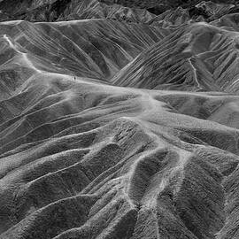 Solitary Path. Death Valley California 2020 by Michael Chiabaudo