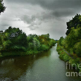 Solitude on the Union Canal by Yvonne Johnstone