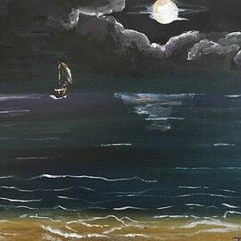 Somber Sea by Jackie Blakely