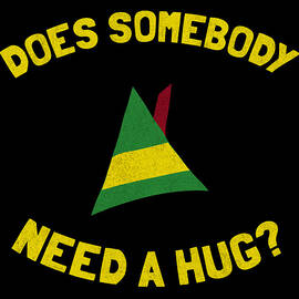 Somebody Need A Hug Retro by Flippin Sweet Gear