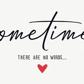 Sometimes, Words from the Heart by MOUNIR KHALFOUF