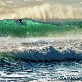 South Beach Miami North Swell by Jeff Gale