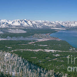 South Lake Tahoe, El Dorado National Forest, California, U. S. A. by PROMedias US