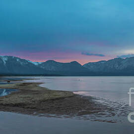 South Lake Tahoe Evening by Mitch Shindelbower
