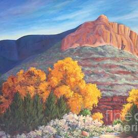 Southwestern Morning Glow by Celeste Drewien