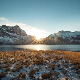 Sparkling valley of Bergsbotn, Norway by Vaclav Sonnek