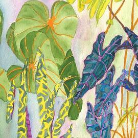 Spectacle of Leaves by L A Feldstein