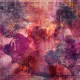 Spirals and Paint  - Variations 1 by Western Exposure