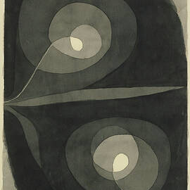 Spiralschraubenbluten I, Spiral Screw Flowers I 1932 by Paul Klee