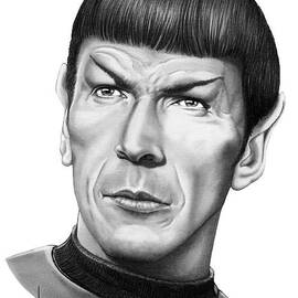 Spock drawing