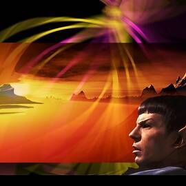 SPOCK on VULCAN by Hartmut Jager