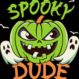 Spooky Dude Halloween by Flippin Sweet Gear