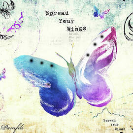 Spread your Wings by Sabina Pamfili
