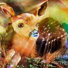 Spring Fawn by Mindy Newman