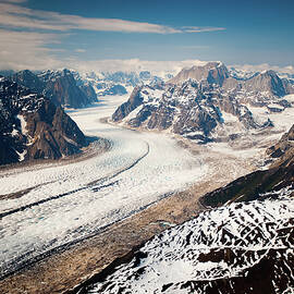 Spring in the Alaska Range by Kent Miller