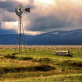 Spring Windmill by Mike Lee