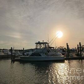 Springtime Sunrise For A Day Of Fishing by John Telfer
