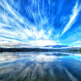 Sproat Lake Morning - Port Alberni by Adam Copp