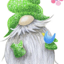 Sprout Gnome by Annie Troe