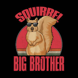 Squirrel BIG BROTHER Squeak Chestnut