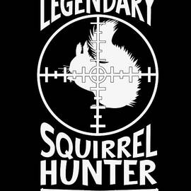 Squirrel Hunter Hunting Hunt Squirrel Hunting by Toms Tee Store