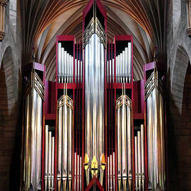 St. Giles Cathedral Pipe Organ, Edinburgh by Douglas Taylor