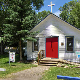 St. James Episcopal Church Lake City CO by Mary Lee Dereske