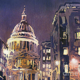 St. Paul's Cathedral by Ryan Fox
