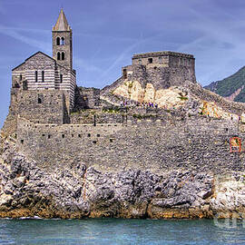 St Peter Complex - Portovenere - Italy by Paolo Signorini