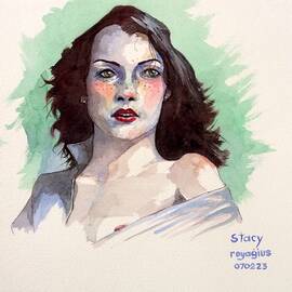 Stacy by Ray Agius
