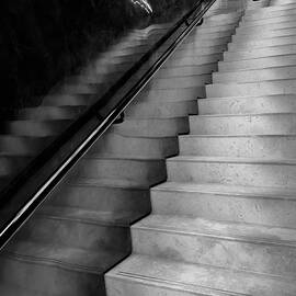 Stairway Reflections by Edward Meehan