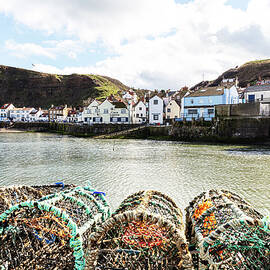 Staithes Fishing Village, Yorkshire, UK by Paul Thompson