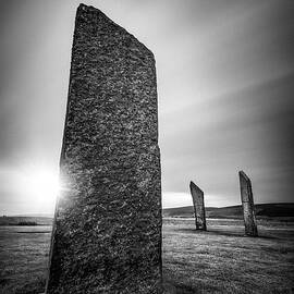Standing Stones of Stenness by Dave Bowman