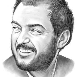 Stanley Kubrick by Greg Joens