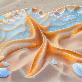 Starfish Fantasy by Carol Lowbeer