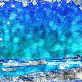 Starry Starry Beach by Eloise Schneider Mote